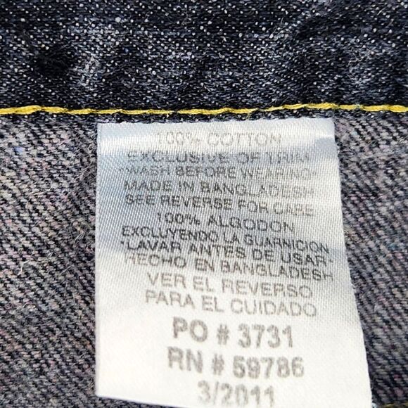 Vintage Beverly Hills Polo Club Jeans Mens 42x32 Straight Leg Relaxed Fit Denim - Picture 8 of 9